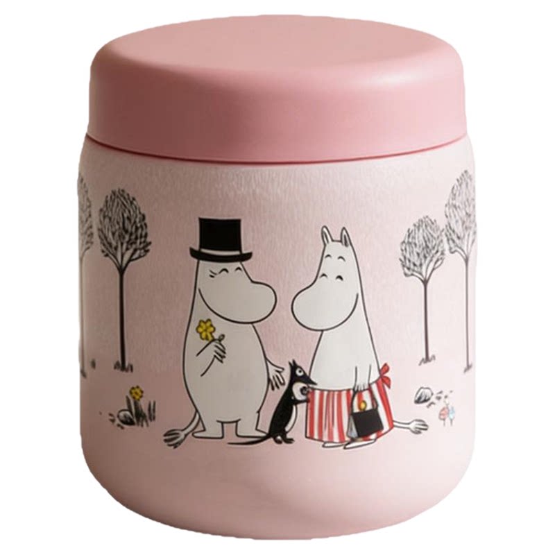 姆明moomin焖烧杯保温饭盒桶宝宝辅食杯上班族小巧保温汤壶桶罐