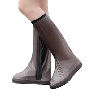 沙漠防沙鞋套茶卡盐湖专用鞋套徒步旅行装备外穿防水儿童赶海高筒