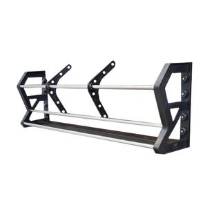 宜易来防盗门鞋架小户型简易收纳省空间实用磁吸免打孔粘贴拖鞋架