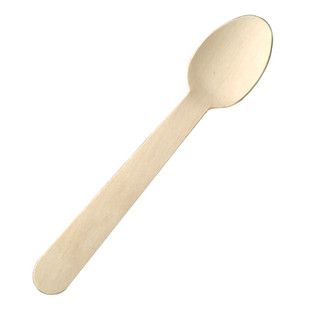 一次性环保餐具木勺子木质刀叉勺冰淇淋甜品勺外卖小吃叉子木制刀