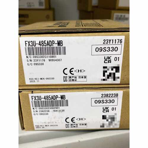 〔议价-可维修〕三菱FX3U-485ADP-MB 正品全新 假一日赔三 绝 工