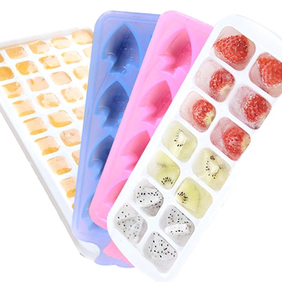 茶花做冰块模具带盖袋辅食盒雪糕