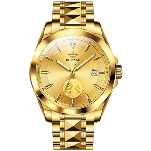 进口机芯真金真钻男士手表男款瑞士正品牌防水全自动机械名表十大