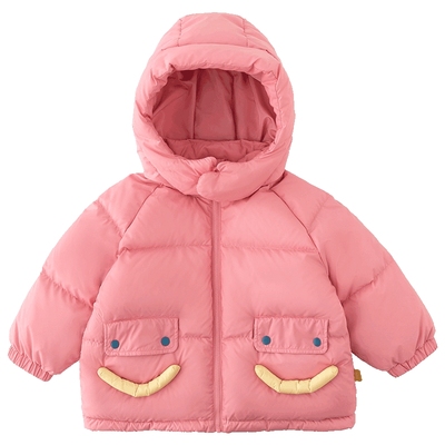 papa爬爬冬季羽绒服三防加厚保暖