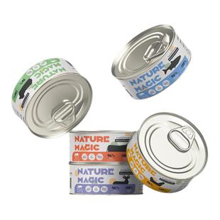 炫多多鸡肉羊奶酱80g家 囤货犬猫营养补充亚麻籽鲜羊奶主食湿粮包