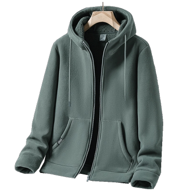 加绒加厚百搭潮流时尚卫衣外套