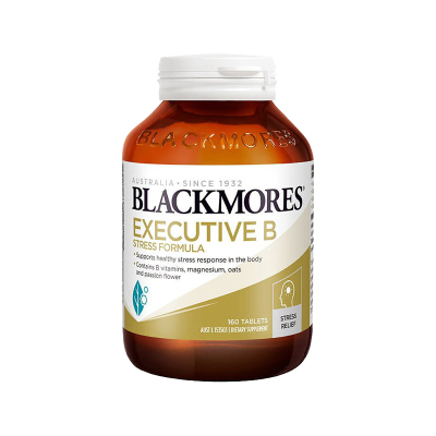 blackmores澳佳宝减压B族160粒黄瓶