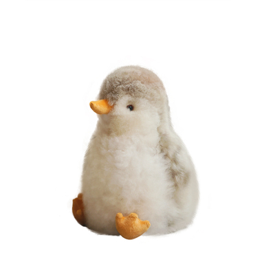 吐吐驼秘鲁羊驼毛手工玩偶公仔