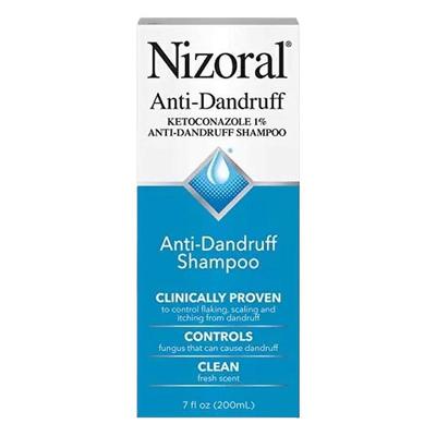 Nizoral A-D Anti-Dandruff Shampoo with Ketoconazole 1%, Dry