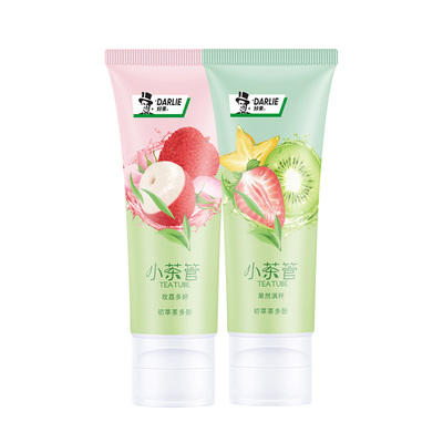 DARLIE好来黑人小茶管荔枝牙膏