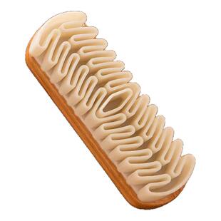 麂皮鞋刷绒面清洁硅胶软毛翻毛皮鞋刷专用刷子学生宿舍洗鞋专用1