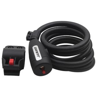 GIANT捷安特自行车锁山地公路车防盗钢缆锁1.2/1.5米单车装备配件