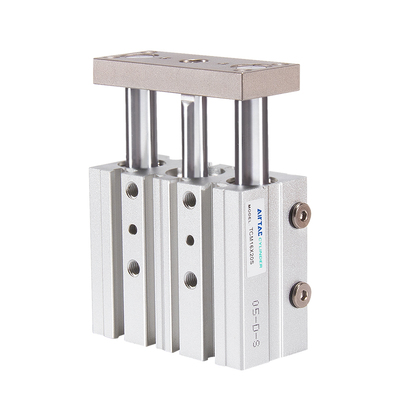 TCM三轴导杆气缸TCM12/16/20/25/32/40/50/63/*10X75-250S