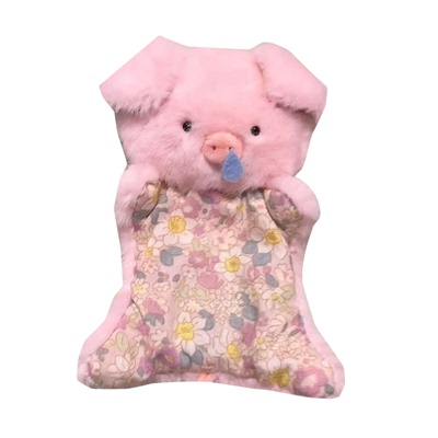 diy可爱治愈小羊安抚巾豆袋材料