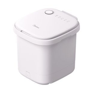 美的泡脚桶家用高深桶恒温加热按摩足疗机智能足浴盆节日礼物