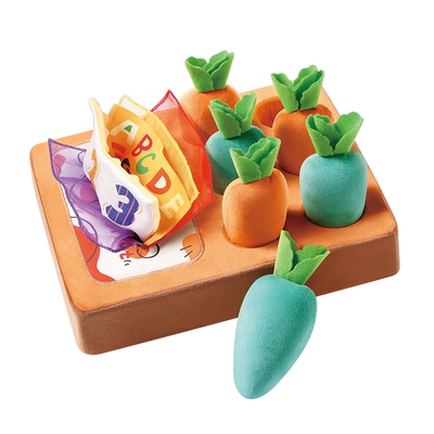 auby澳贝拔萝卜消耗宝宝体力玩具