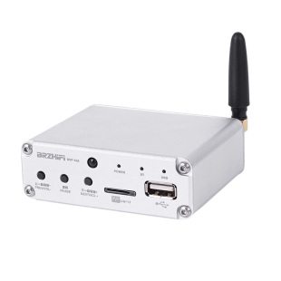 发烧hifi音频蓝牙5.3接收器同轴输入ES9018解码U盘TF卡无损播放器