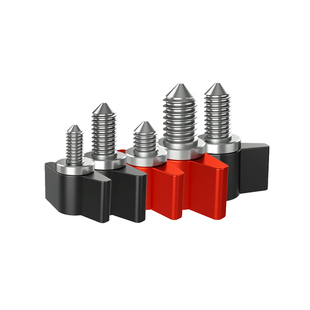 可调手柄云台锁紧螺丝M3M4M5M6T型手拧旋扭尖头螺钉摄影云台配件