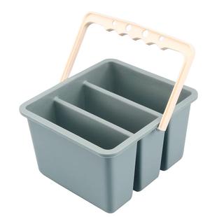 光祖多功能洗笔筒文房四宝洗笔筒美术涮笔筒颜料水粉水彩丙烯油画洗笔桶可插画笔美术绘画工具多颜色洗笔器