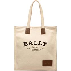 自营Bally巴利夏季女士帆布包