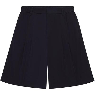 BLUE ERDOS春季气质通勤简约纯色西装五分裤短裤B255M5002