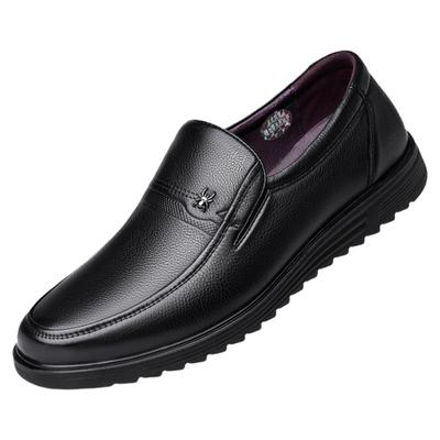 新款头层牛皮爆款正品蜘蛛王皮鞋