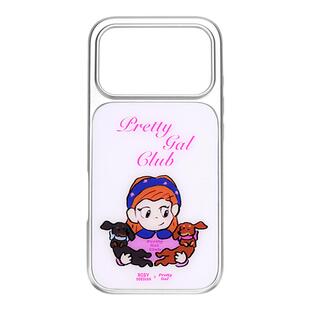 ROSYDOEDIANX Pretty Gal手机壳适用于苹果17可爱少女风甜美粉色