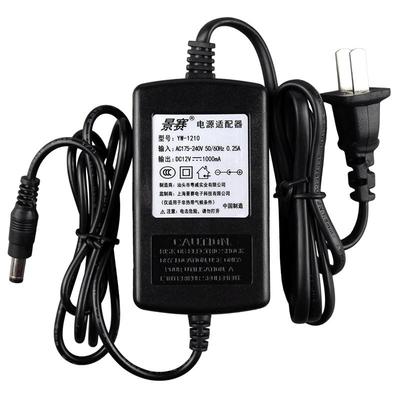 直流景赛12V1A电源适配器