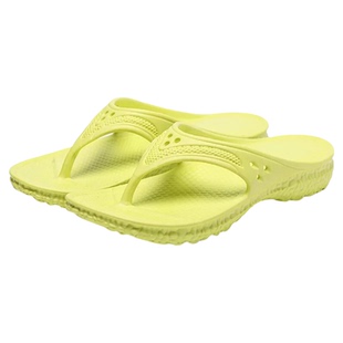 中国台湾母子鳄鱼超跑拖第四代人字拖厚底马拉松运动拖鞋气垫缓震