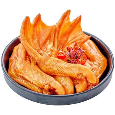 陈阿炳泡鸭爪官方旗舰店鸭掌鸭脚网红零食福建特产上班解馋小零食