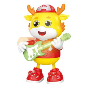 婴儿玩具儿童0一1岁2-3会唱歌跳舞小萌龙4宝宝5抬头训练6女孩男孩