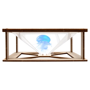 3d立体全息投影仪中小学生幼儿园科学实验套装diy手工制作材料包