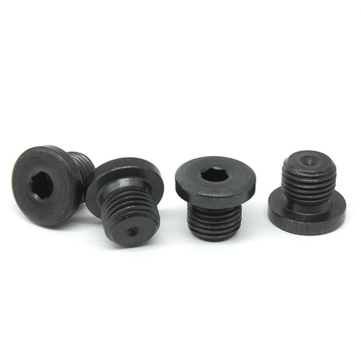 碳钢内六角螺塞闷头油堵堵头丝堵