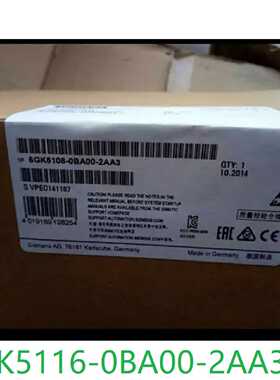 议价西门子IE交换机6GK5116-0BA00-2AA3全新原装6GK51160BA002AA3