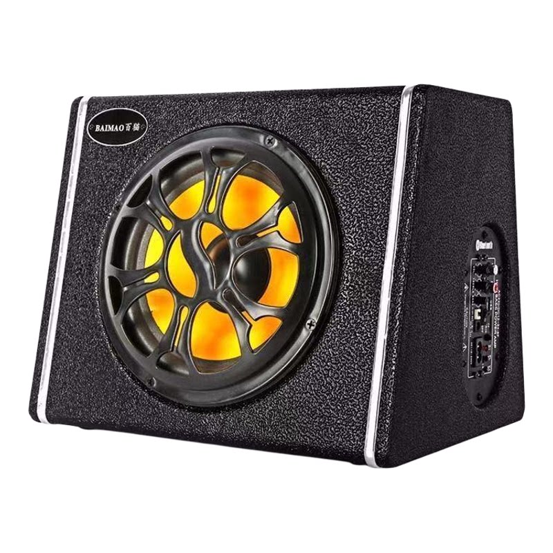 梯形12V24V改装车载货车音响插卡