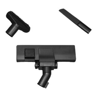 配卓朗吸尘器配件VC-8201A地板刷金属直管扁嘴除螨刷吸头床刷圆刷