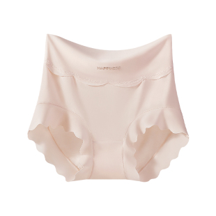 芬腾莫代尔剖腹产后专用内裤女不磨刀疤抗菌大码高腰收腹三角短裤