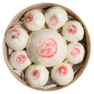 可美声宁波速冻早餐好心情油包