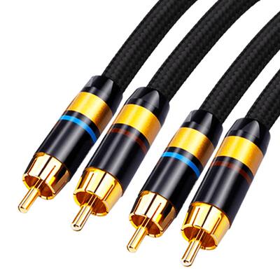 YYTCG莲花头信号线连接音频线