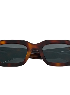 【联名款】JIL SANDER X OLIVER PEOPLE Edition6 矩形太阳眼镜