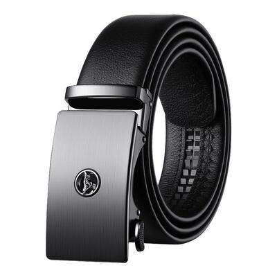 高档男士皮带真皮商务头层牛皮