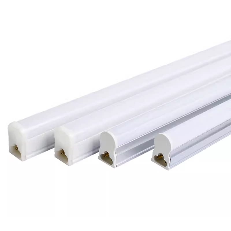 百士瑞LED灯管t5T8一体化支架1.2米日光灯工程家装超亮全套反光槽