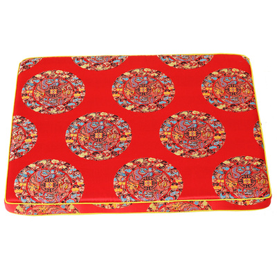 中式浙江椅子坐垫红木坐垫海绵