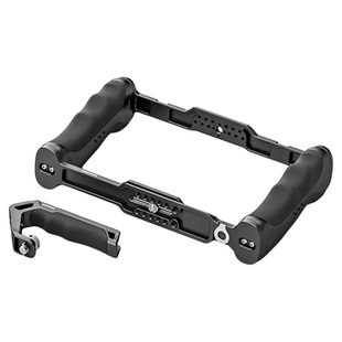 NEEWER纽尔通用相机兔笼双手持专业防抖稳定配件适用佳能尼康松下富士索尼徕卡数码单反相机通用拓展笼CA016