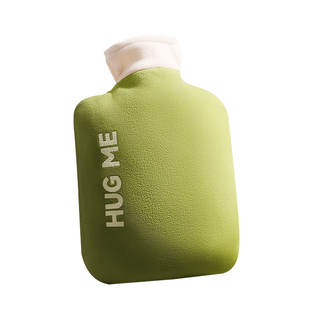 宝选热水袋注水暖水袋暖手袋热敷灌水暖手宝女生暖脚被窝专用神器