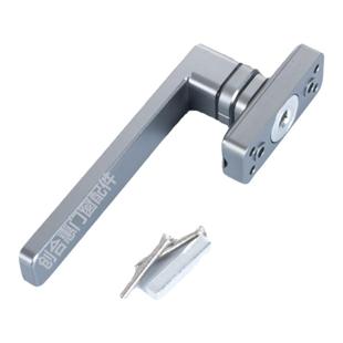 断桥铝合金门窗带锁把手108系统窗纱窗儿童锁窗执手旋钮手柄窗锁