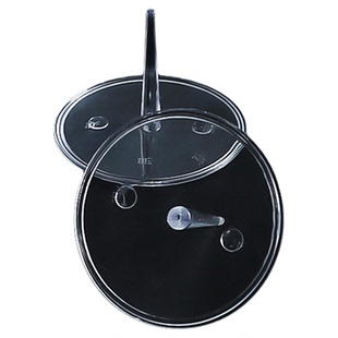 蛋糕塑料透明底座装饰摆件玩具底托装饰奶油隔离钉裱花钉烘焙工具