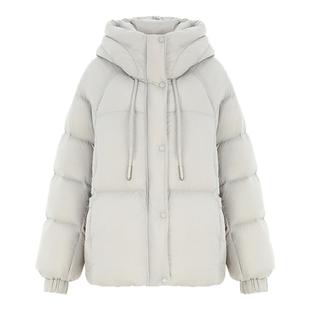 AIMISS爱美斯90白鹅绒羽绒服高充绒量羽绒服女巨好看的冬装羽绒服