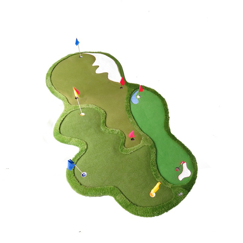 bcgolf推杆练习器推杆室内外果岭