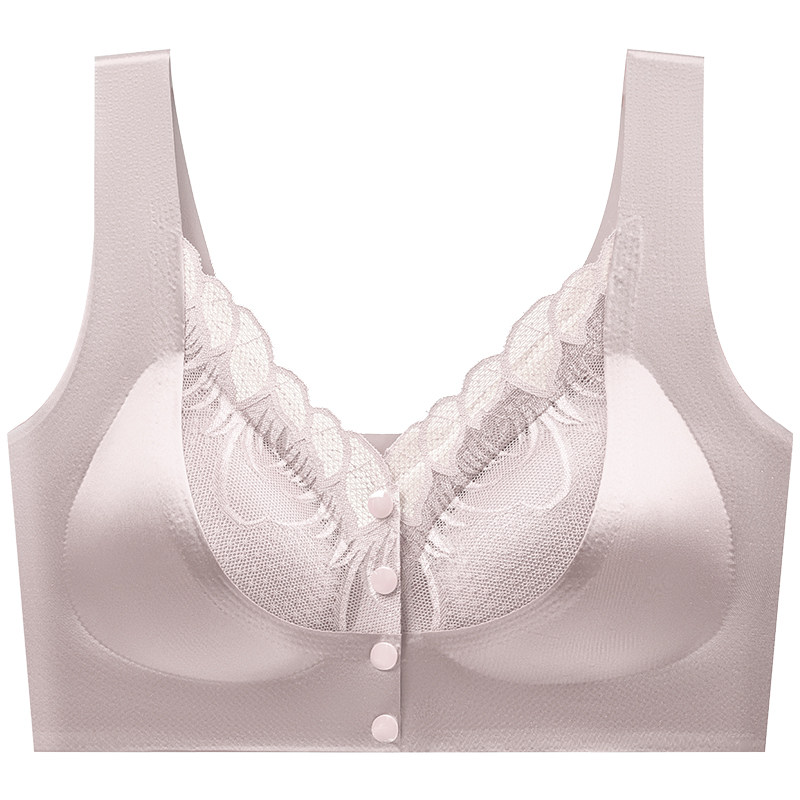 前排扣内衣妈妈文胸2026新款爆款聚拢收副乳上托高档乳罩薄款夏季